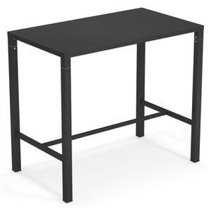 Nova High table - / 120 x 70 cm x H 105 cm - Steel by Emu Metal