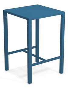 Nova High table - / 70 x 70 cm x H 105 cm - Steel by Emu Blue
