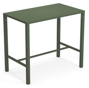 Nova High table - / 120 x 70 cm x H 105 cm - Steel by Emu Green