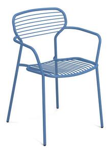 Apero Stackable armchair - / Steel by Emu Blue