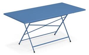 Arc en Ciel Foldable table - / 160 x 80 cm - Steel by Emu Blue