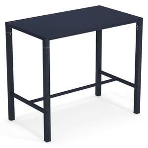 Nova High table - / 120 x 70 cm x H 105 cm - Steel by Emu Blue