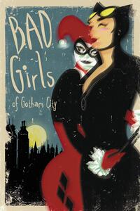 Art Print Bad Girls of Gotham City