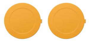 Place-we-met Placemat - / Set of 2 - Silicone by Fatboy Yellow