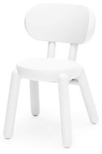 Kaboom Chair - / Recycled polyethylene by Fatboy White