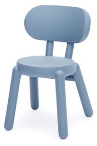 Kaboom Chair - / Recycled polyethylene by Fatboy Blue