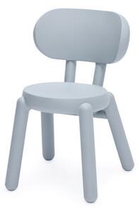 Kaboom Chair - / Recycled polyethylene by Fatboy Blue/Grey