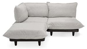 Paletti set Corner sofa - / Left-hand armrest - L 180 cm by Fatboy Beige