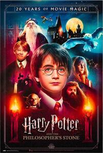 Poster Harry Potter - Philosopher's stone - 20th anniversary, (61 x 91.5 cm)