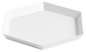 Kaleido Small Tray - 22 x 19 cm by Hay White