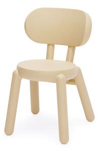 Kaboom Chair - / Recycled polyethylene by Fatboy Beige