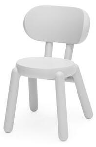 Kaboom Chair - / Recycled polyethylene by Fatboy Grey