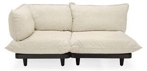 Paletti set Straight sofa - / 2 seats - Left-hand armrest / L 180 cm by Fatboy Beige
