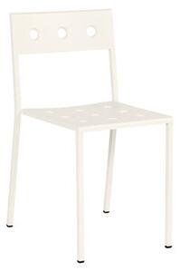 Balcony Stacking chair - / Steel by Hay Beige