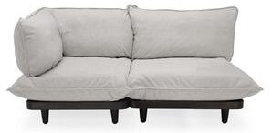 Paletti set Straight sofa - / 2 seats - Left-hand armrest / L 180 cm by Fatboy Beige