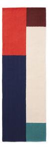 Flat works Rug - / By artist Ethan Cook - 80 x 250 cm by Hay Multicoloured