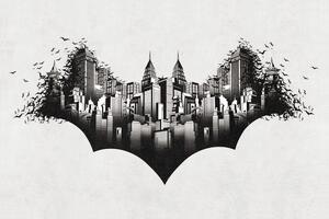 Art Print Batman - Gotham