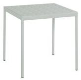 Balcony Square table - / 75 x 76 cm - Steel by Hay Green