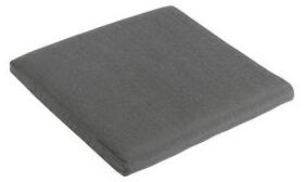 Seat cushion - / For Balcony chair and lounge chair by Hay Black