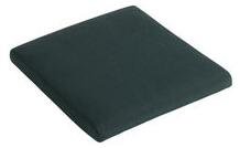 Seat cushion - / for the Darwin chair and armchair by Hay Green