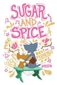 Art Poster Tom and Jerry - Sugar and Spice, (26.7 x 40 cm)