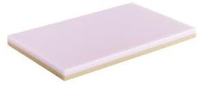 Half & Half Chopping board - / Medium - 30 x 20 cm / Polythene by Hay Pink