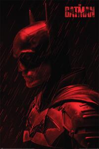 Poster The Batman - Red, (61 x 91.5 cm)