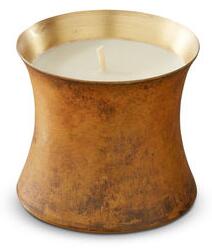 Underground Small Scented candle - / Ø 5.8 x H 5.5 cm by Tom Dixon Metal