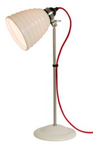 Hector Bibendum Table lamp - H 57 cm - Bone China - Adjustable by Original BTC White