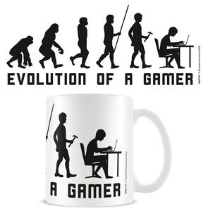 Cup Evolution of Gamer