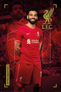Poster Liverpool FC - Mo Salah, (61 x 91.5 cm)