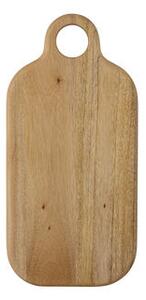 Abbas Chopping board - / Mahogany - 37 x 18 cm by Bloomingville Natural wood