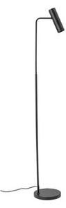 Roberto Floor lamp - / Adjustable - Metal - H 155 cm by Bloomingville Black