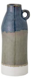 Kar Vase - / Ceramic - Ø 11 x H 26 cm by Bloomingville Blue/Green