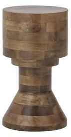 Hendel End table - / Mango wood - Ø 28 x H 50 cm by Bloomingville Natural wood