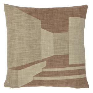Eta Cushion - / Cotton - 45 x 45 cm by Bloomingville Beige