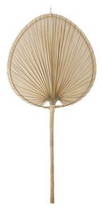 Oumou Wall decoration - / Woven palm leaf - 85 x 40 cm by Bloomingville Beige