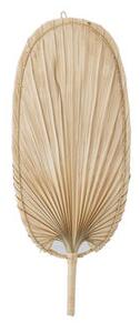 Oumou Wall decoration - / Woven palm leaf - 67 x 26 cm by Bloomingville Beige