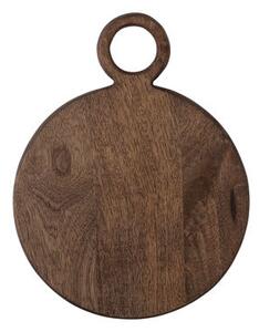 Sarra Chopping board - / 32.5 x 25.5 cm - Mango wood by Bloomingville Natural wood