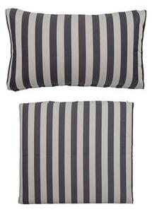 Cushion cover - / For Mundo armchair - Set of 2 covers (without padding) by Bloomingville Black