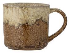 Risa Cup - / Ceramic - Ø 9 x H 8.5 cm by Bloomingville Brown