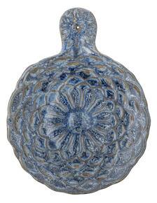 Idunn Dish - / Ceramic - Ø 20.5 cm by Bloomingville Blue