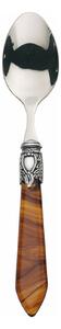 OXFORD OLD SILVER-PLATED RING 6 DESSERT SPOONS - Transparent