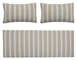 Cushion cover - / For Mundo sofa - Set of 3 covers (without padding) by Bloomingville Green