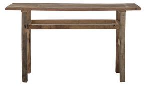 Bao Console - / Recycled and reused wood - L 156.5 x D 47 x H 86.5 cm by Bloomingville Natural wood