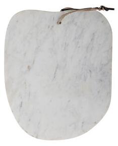 Damita Chopping board - / Marble - 33 x 27 cm by Bloomingville Grey