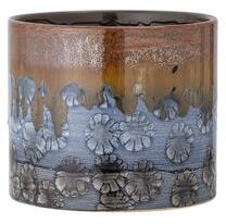 Ina Flowerpot - / Ceramic - Ø 20 x H 17.5 cm by Bloomingville Brown