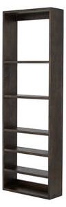 Jazzy Bookcase - / Mango wood - L 40 x D 14 x H 120 cm by Bloomingville Natural wood