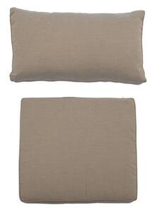 Cushion cover - / For Mundo armchair - Set of 2 covers (without padding) by Bloomingville Brown