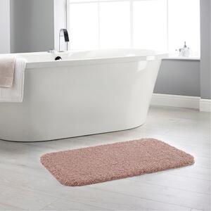 Buddy Bath Antibacterial Nude Pink Bath Mat Pink